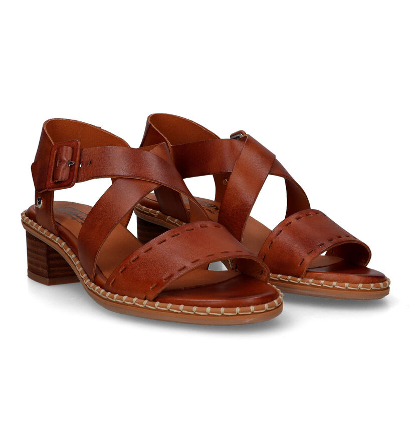 Pikolinos Blanes Cognac Sandalen voor dames (323314)