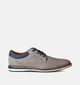 SJ Chaussures classiques en Gris pour hommes (354525)