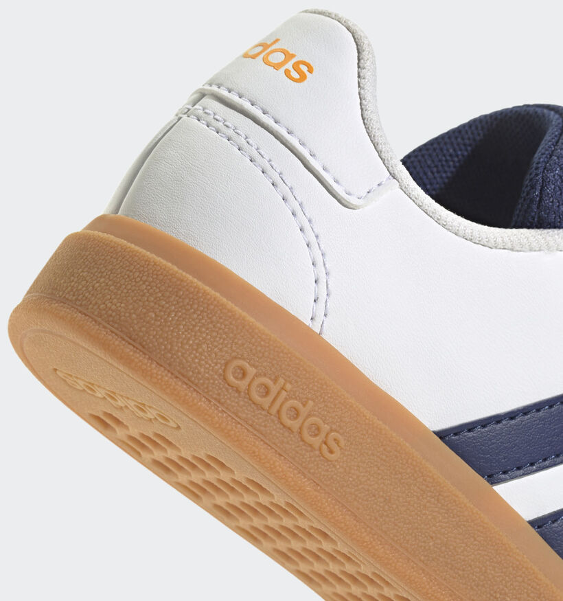 adidas Grand Court 2.0 K Baskets basses en Blanc pour filles, garçons (357093) - pour semelles orthopédiques