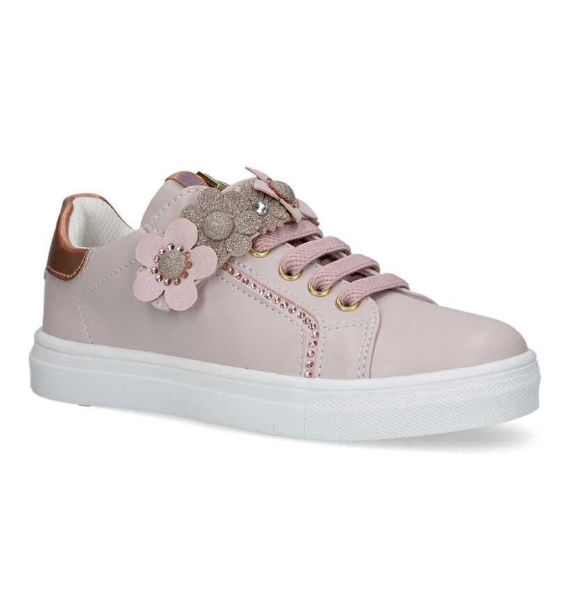 Asso Baskets basses en Rose pour filles (321794)