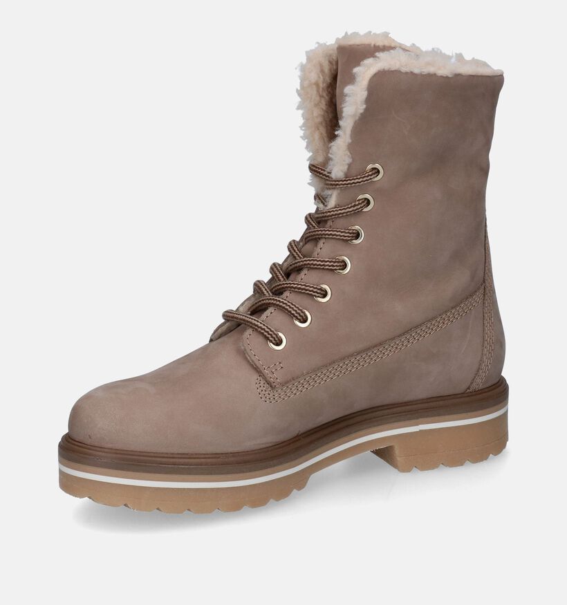 Signatur Odessa Taupe Boots voor dames (315789)