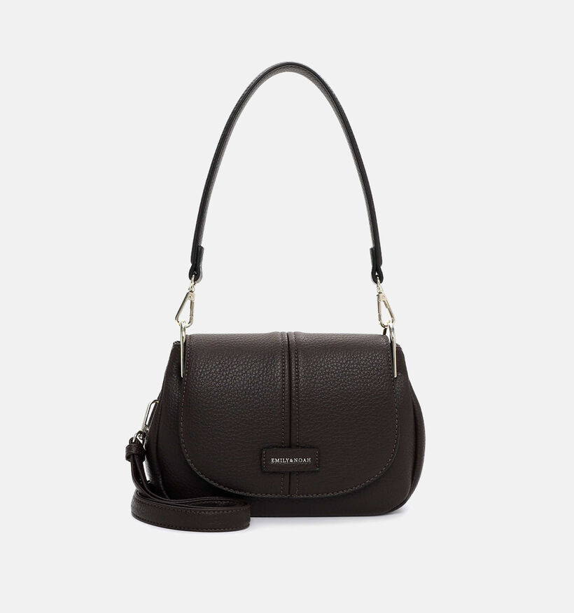 Emily & Noah Halla Sac à bandoulière en Marron pour femmes (363458)