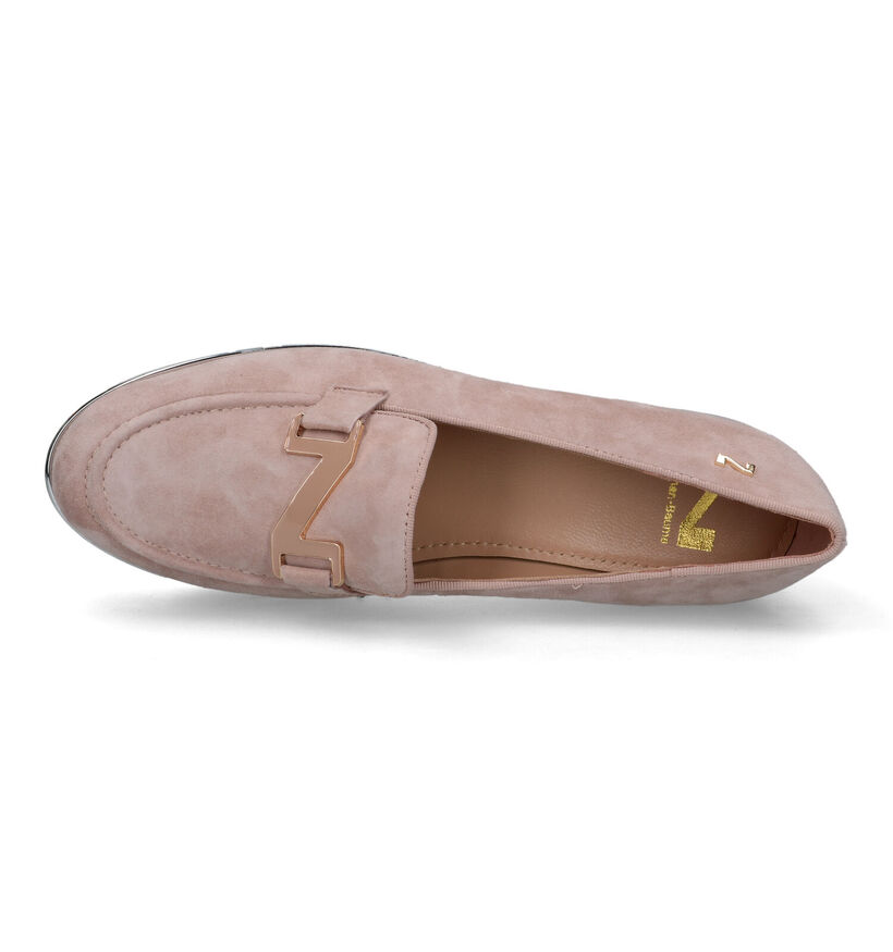 Nathan-Baume Beige Mocassins voor dames (324414)