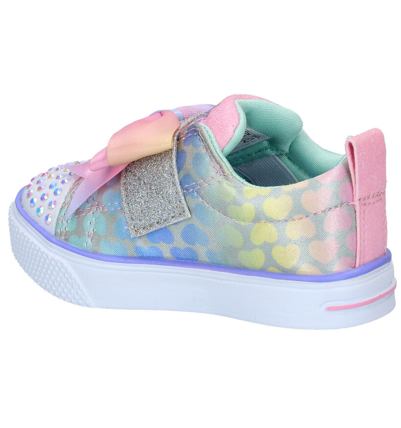 Skechers Twinkle Toes Baskets en Multicolor en textile (291887)