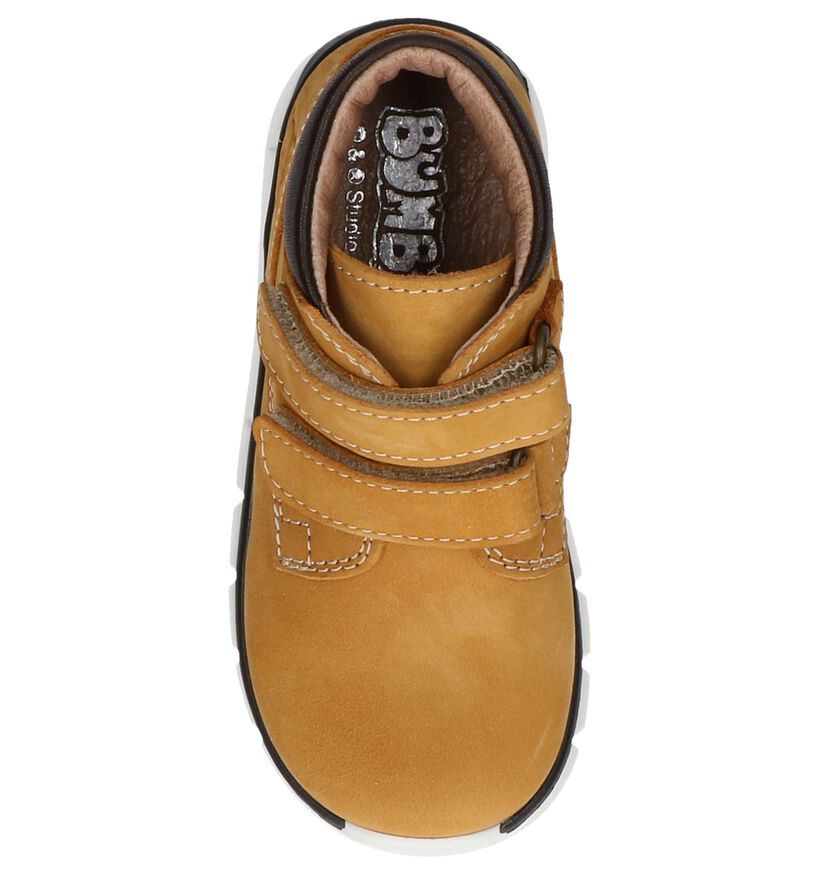 Babyschoentjes Lichtbruin Bumba in nubuck (224079)