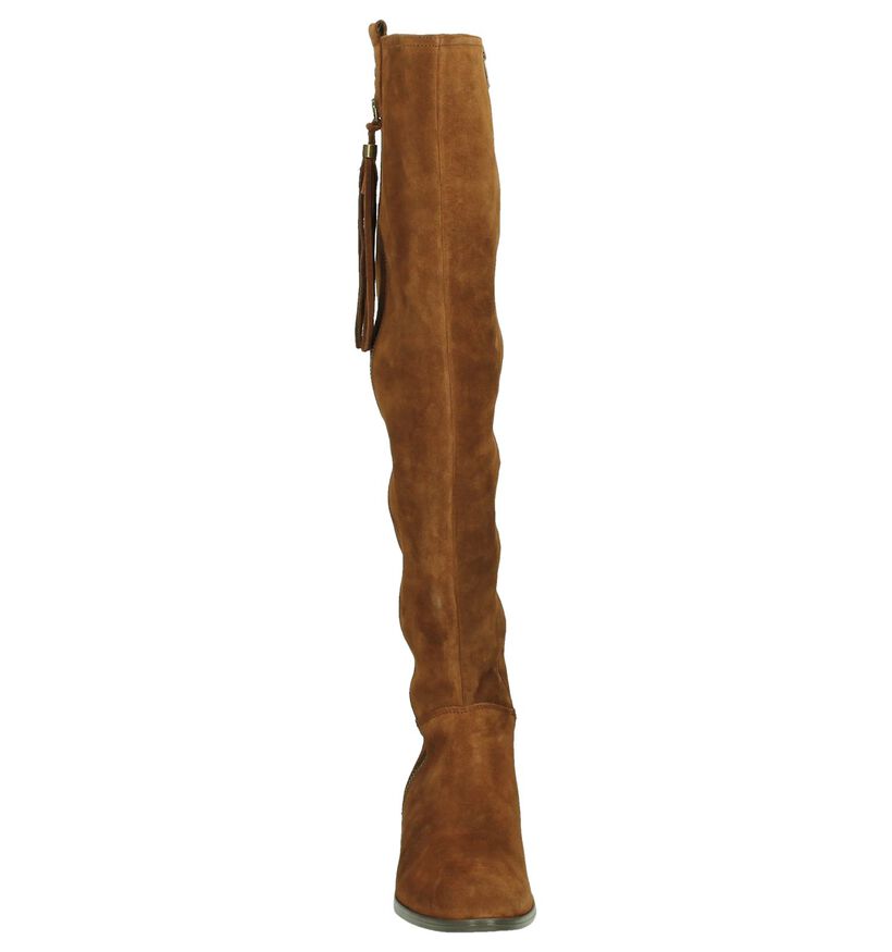 Eye Bottes hautes en Marron en daim (178215)