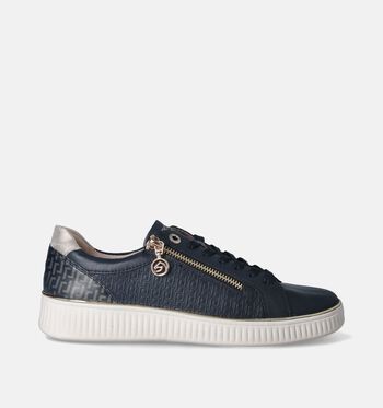 Veterschoenen blauw