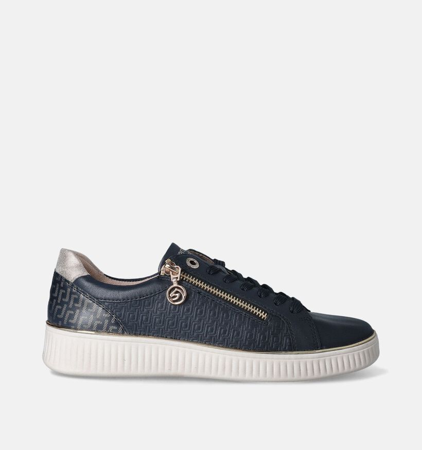 Remonte Blauwe Lage Schoenen voor dames (351224) - geschikt voor steunzolen