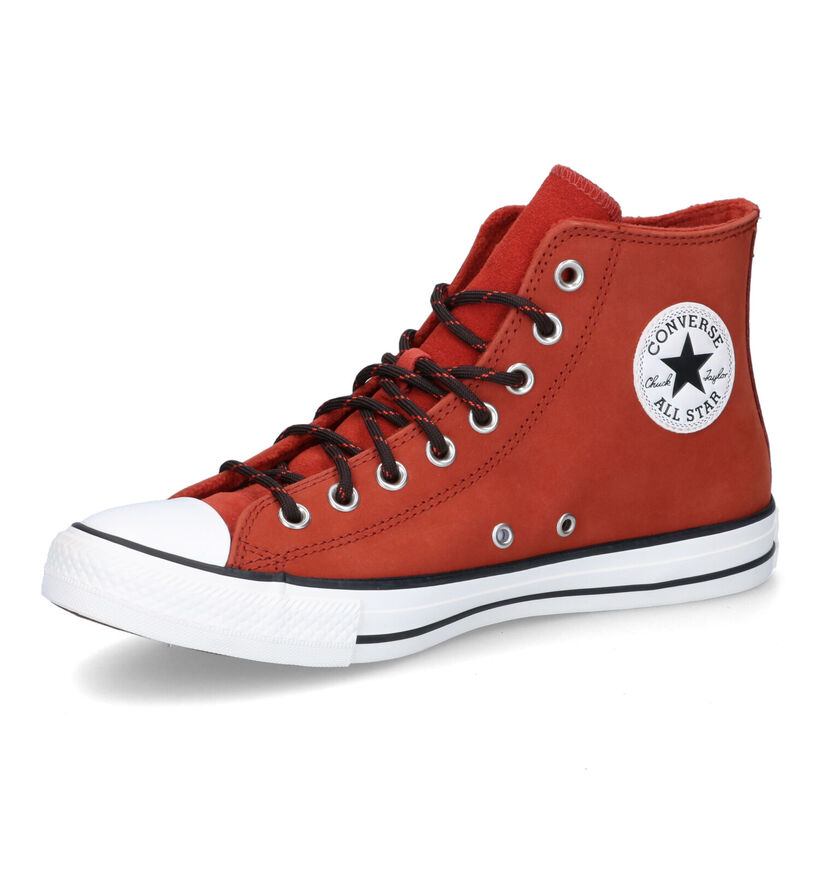 Converse CT All Star Hi Kaki Sneakers in nubuck (317291)