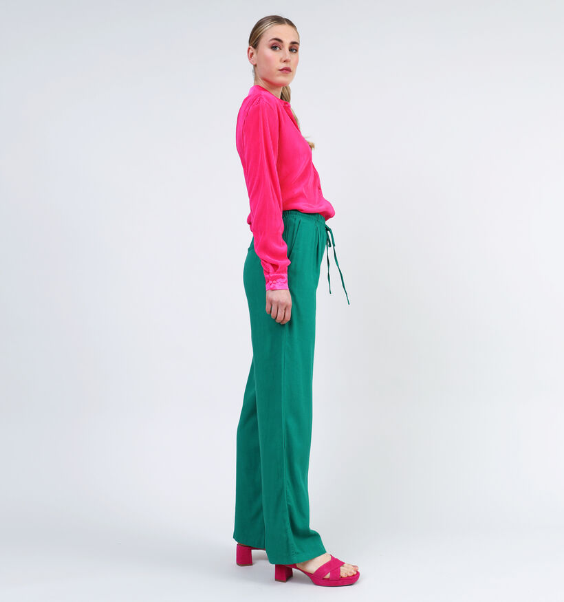 Vero Moda Milo Groese Wijde broek voor dames (333756)