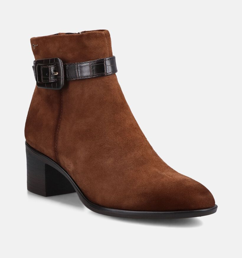 Tamaris Bottines en Cognac pour femmes (378946)