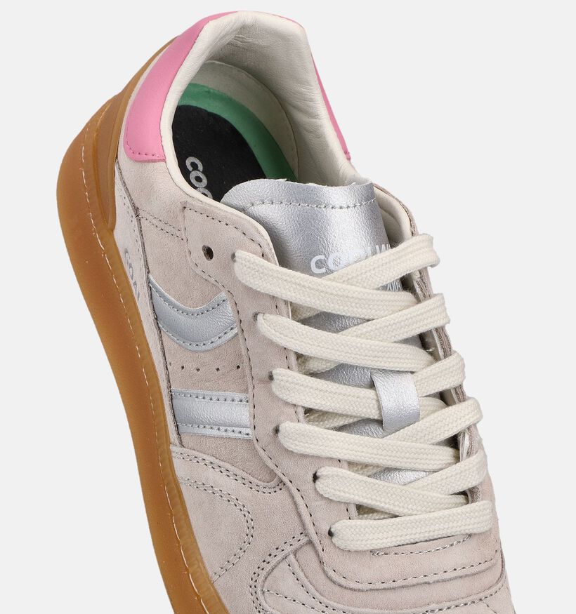 Coolway Goal Baskets en Beige pour femmes (372045) - pour semelles orthop&eacute;diques