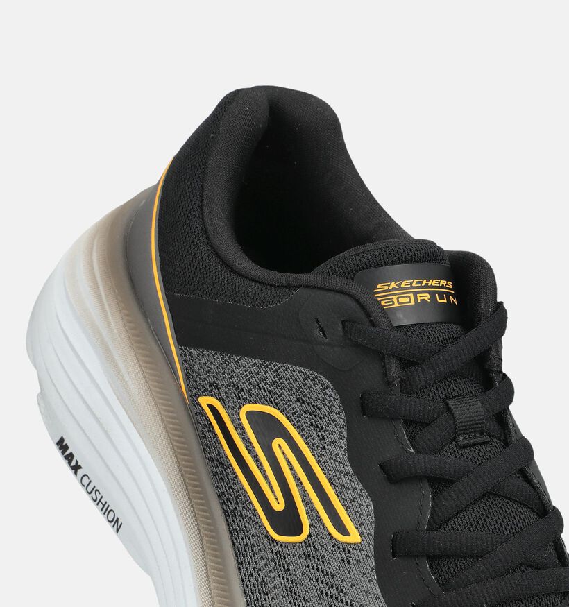 Skechers Endeavour Ardena Donkergrijze Sneakers voor heren (375645) - geschikt voor steunzolen