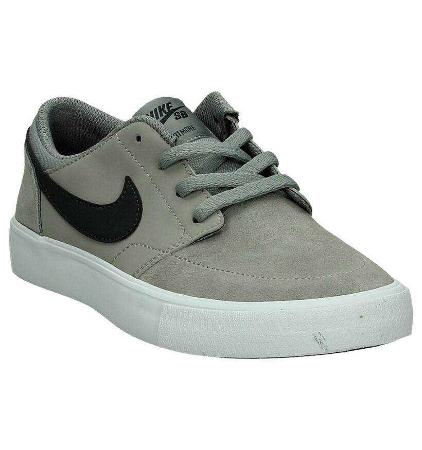 Skateschoen Nike SB Portmore Grijs, , pdp