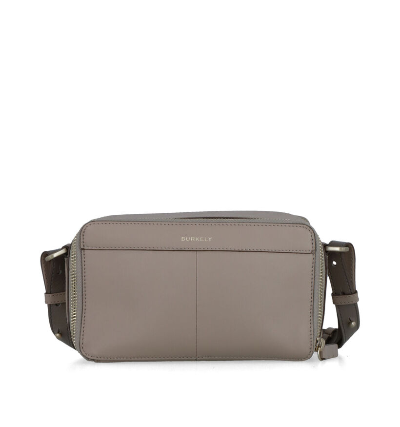 Burkely Beloved Bailey Taupe Crossbody Tas voor dames (321633)