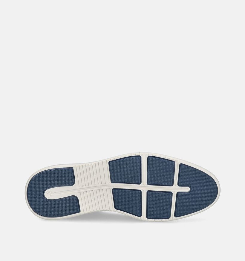 Bufflox Viena Chaussures à lacets en Taupe pour hommes (353944) - pour semelles orthopédiques