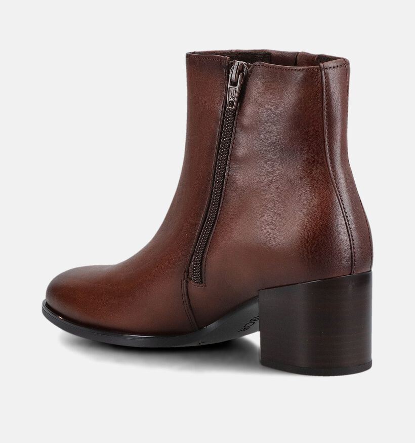 Gabor Bottines en Cognac pour femmes (380092)