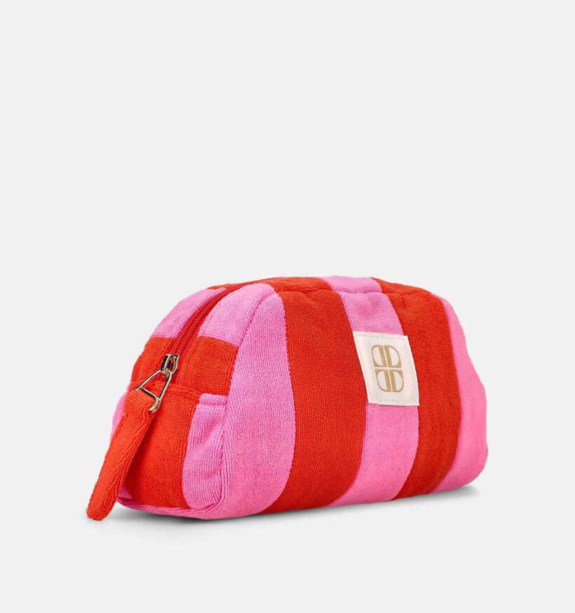 Laurent David Trousse de toilette en Orange/Rose pour femmes (374065)