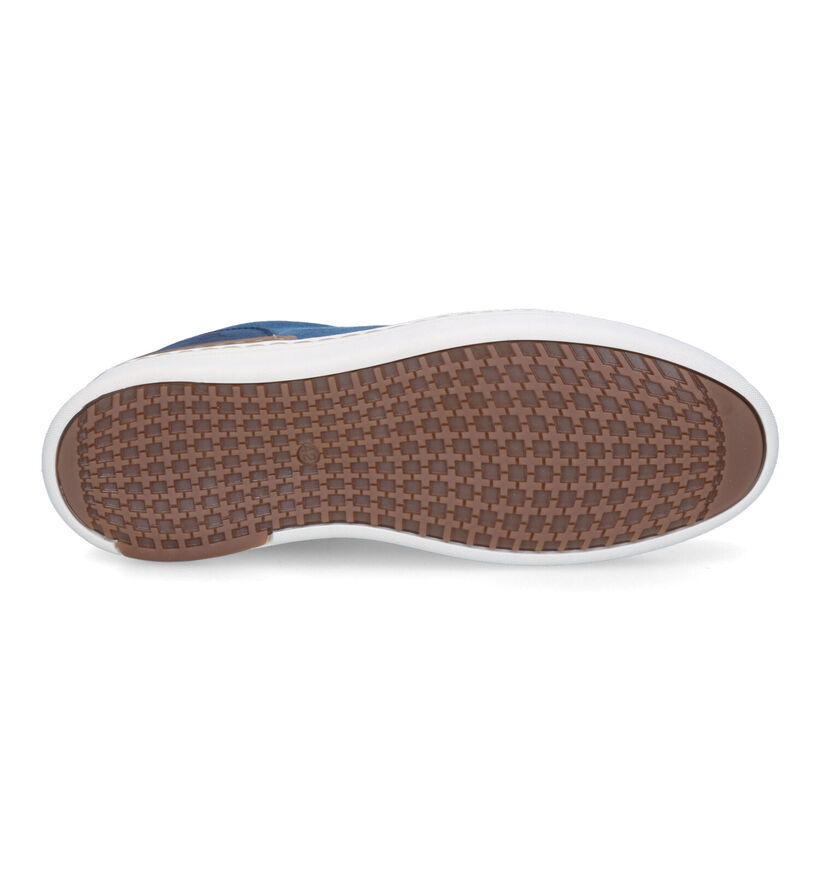 Bullboxer Chaussures à lacets en Rouge pour hommes (302204) - pour semelles orthopédiques