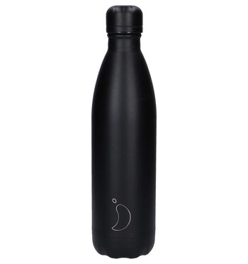 Drinkflessen zwart