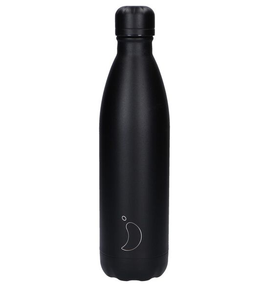 Chilly's Monochome All Black Gourde 750 ml 