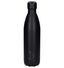 Chilly's Monochome All Black Drinkfles 750ml voor dames, meisjes, heren, jongens (263829)