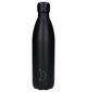 Chilly's Monochome All Black Drinkfles 750ml voor dames, meisjes, heren, jongens (263829)