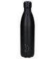 Chilly's Monochome All Black Drinkfles 750ml voor dames, meisjes, heren, jongens (263829)