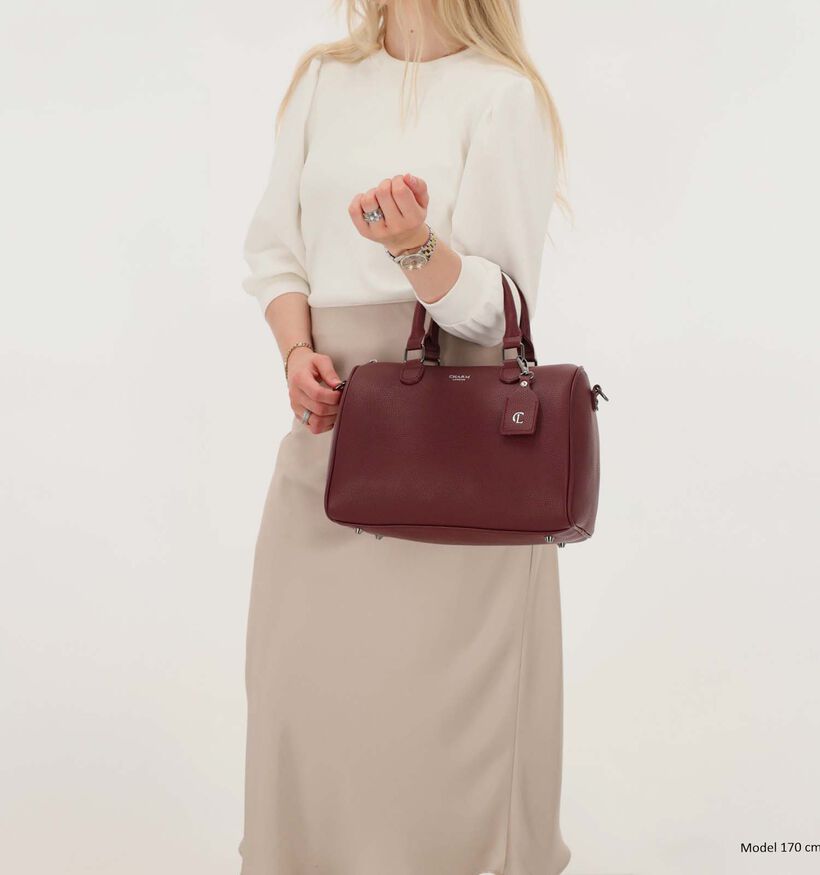 Charm London Mulberry Bordeaux Bowling Handtas voor dames (380948)