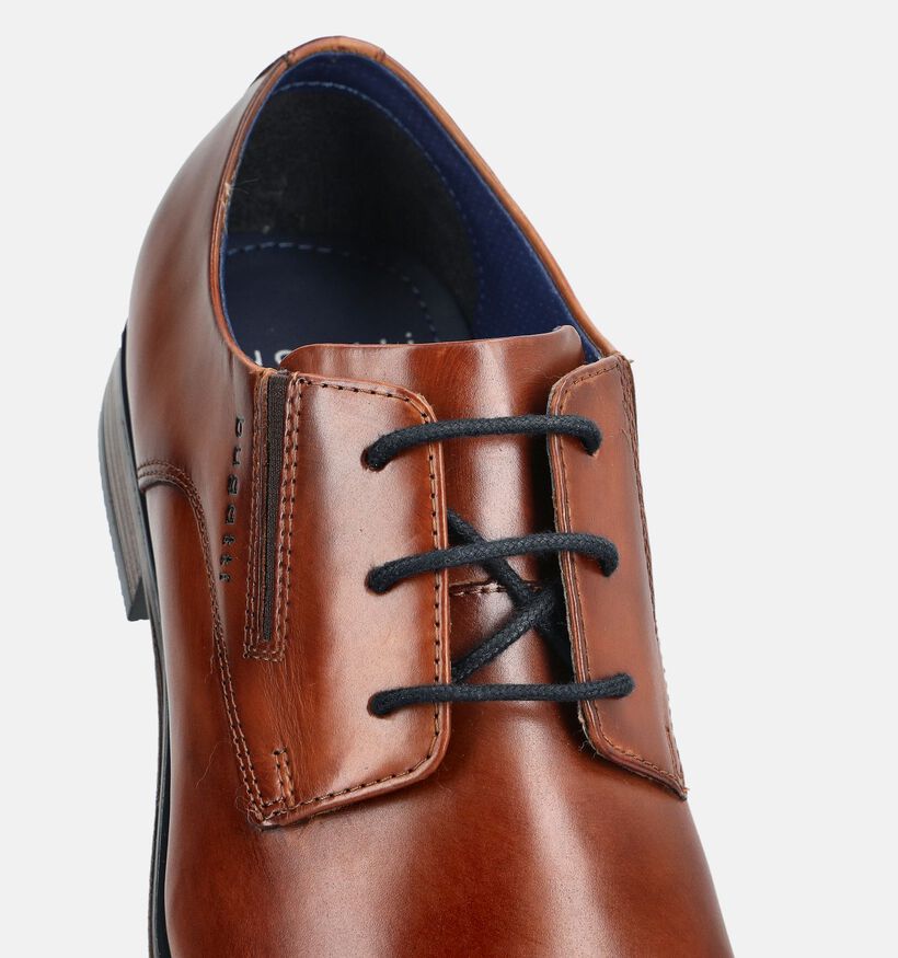 Bugatti Leagro Cognac Geklede Schoenen voor heren (375934)