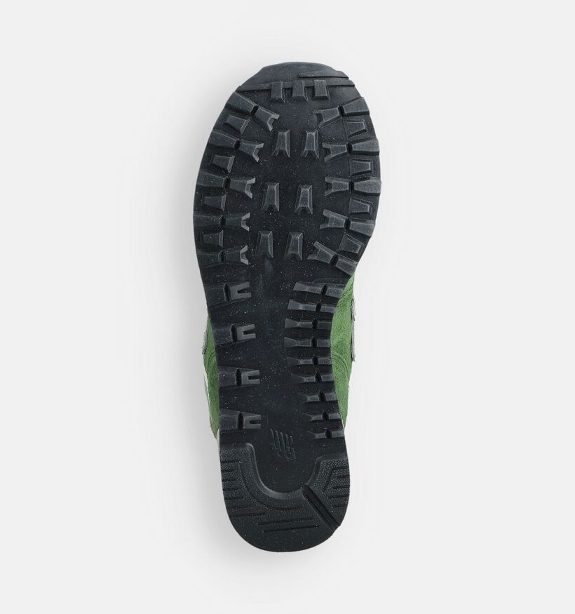New Balance Lage sneakers Groen voor heren (358636) - geschikt voor steunzolen