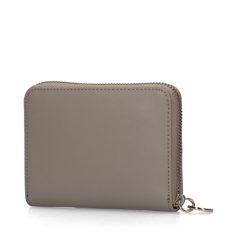 Tommy Hilfiger Chic Porte-monnaie zippé en Beige pour femmes (327739)