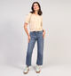 comma casual identity Blauwe Straight leg jeans voor dames (355301)