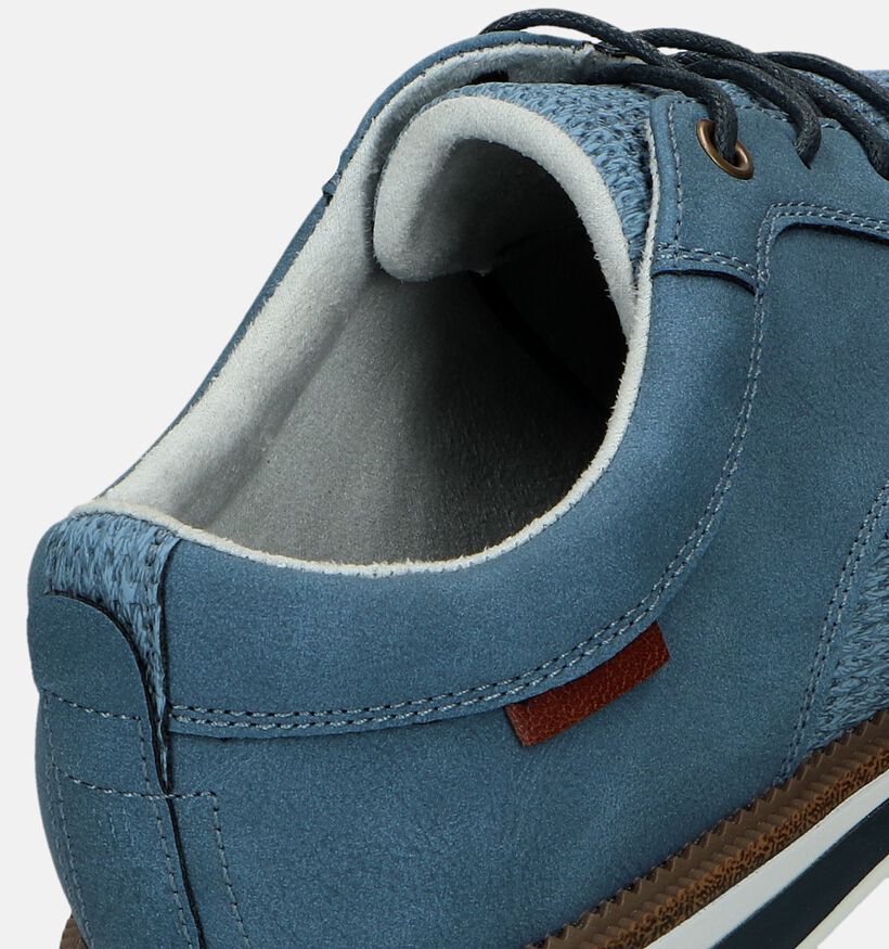 SJ Chaussures classiques en Bleu pour hommes (338811)