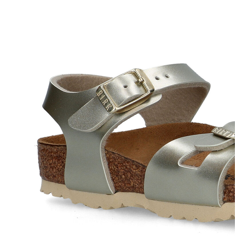 Birkenstock Rio Sandales en Rose pour filles (338101)
