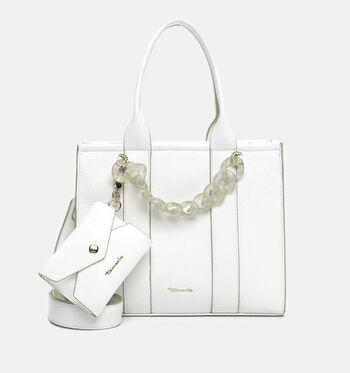 Tamaris Sacs &agrave; main Blanc