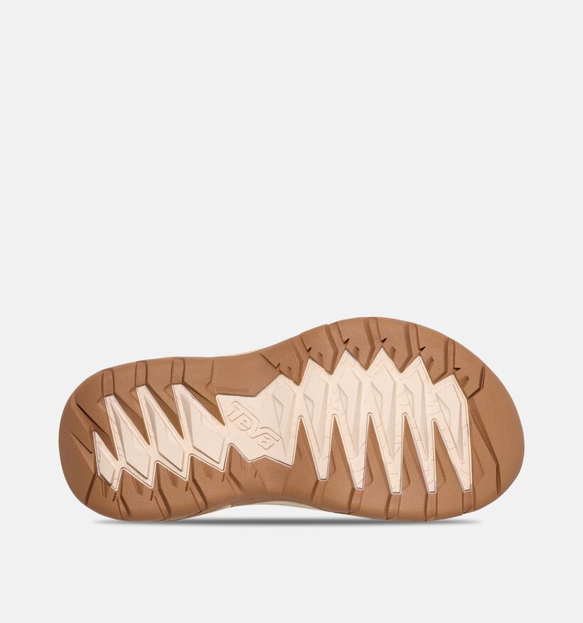 Teva Terra Fi Lite Sandales plates en Beige pour femmes (370887)