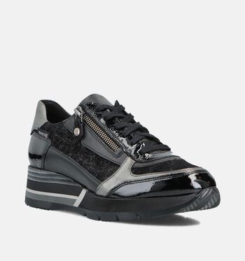 Mephisto Lage schoenen Zwart