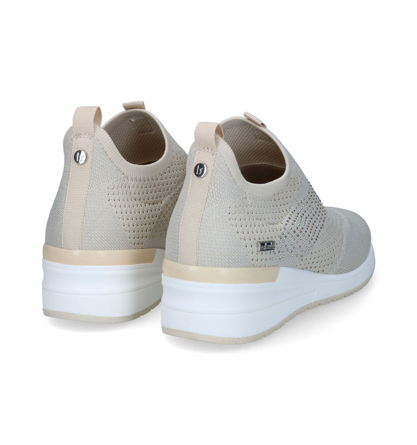 La Strada Slip-ons en Beige pour femmes (309645)