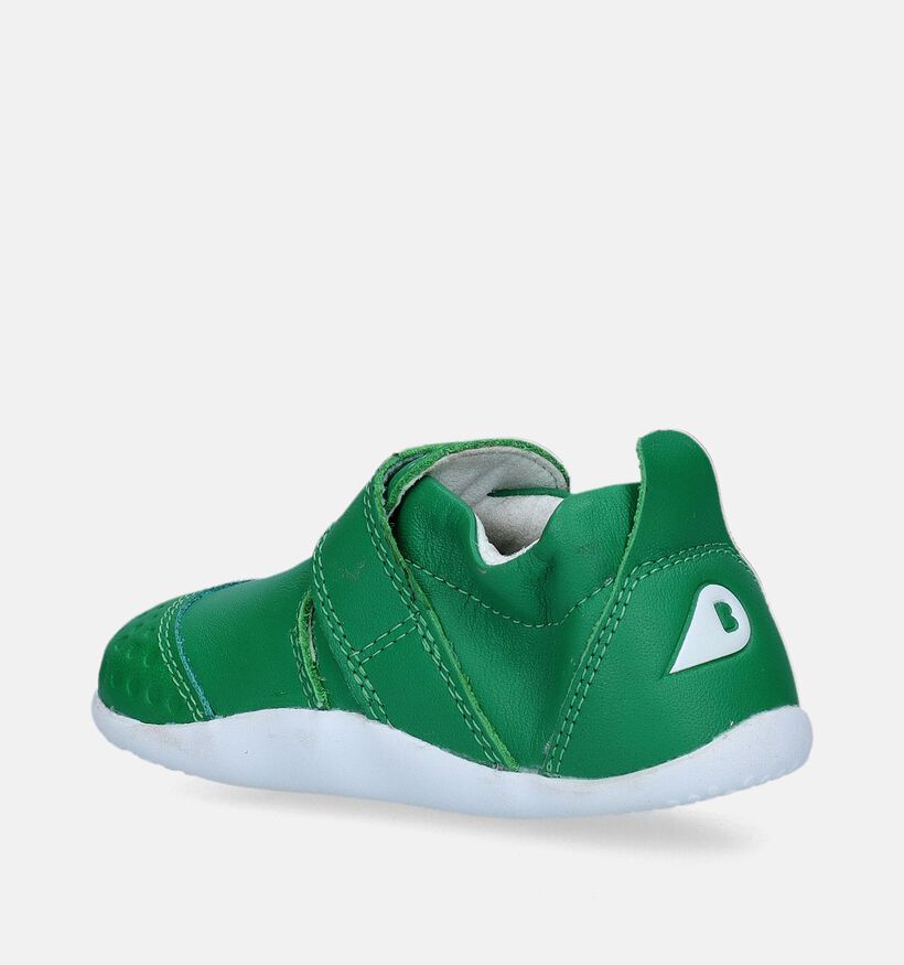 Bobux Marvel Go Chaussons pour bébé en Vert pour garçons (320698)