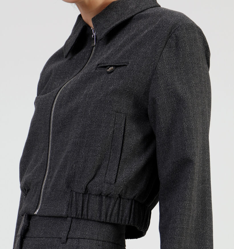 Vero Moda Emili Grijze Korte jas voor dames (354061)