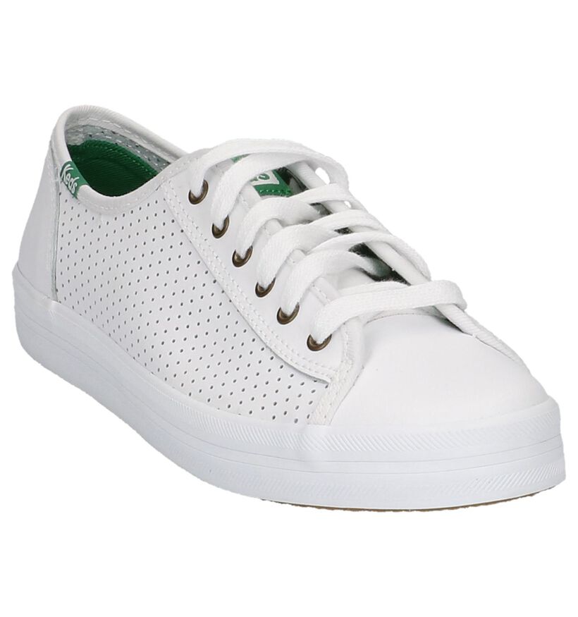 Keds Kickstart Witte Sneakers, , pdp