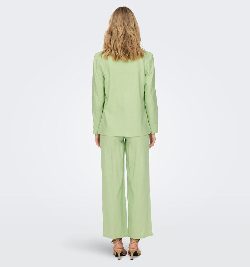 JDY Say Groene Linnen Blazer (327134)