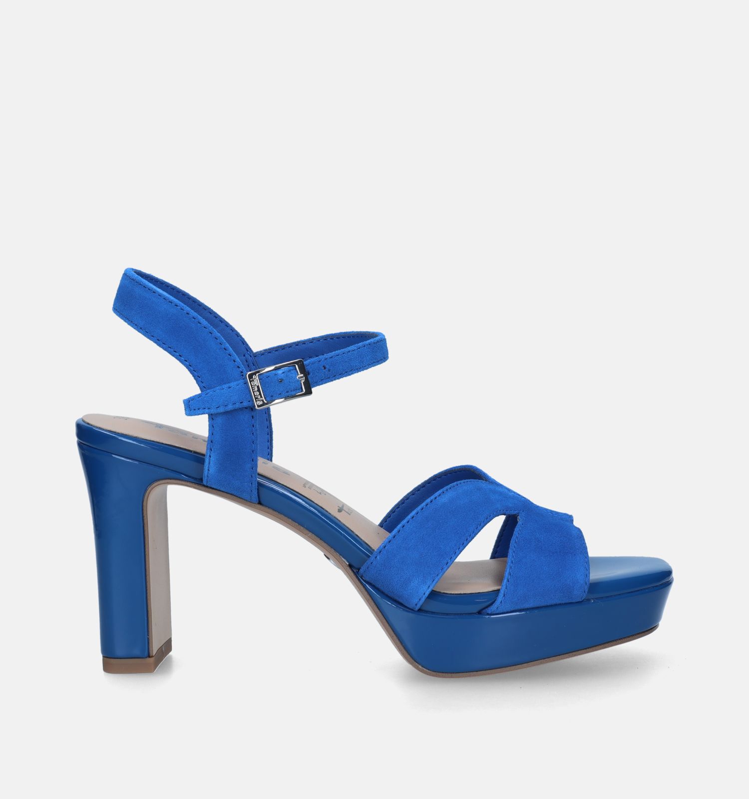 Blauwe sandalen tamaris outlet