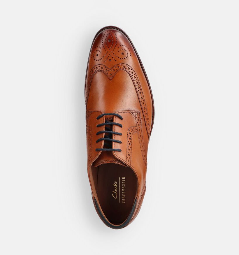 Clarks Craft Arlo Limit Bruine Geklede Veterschoenen voor heren (362234)
