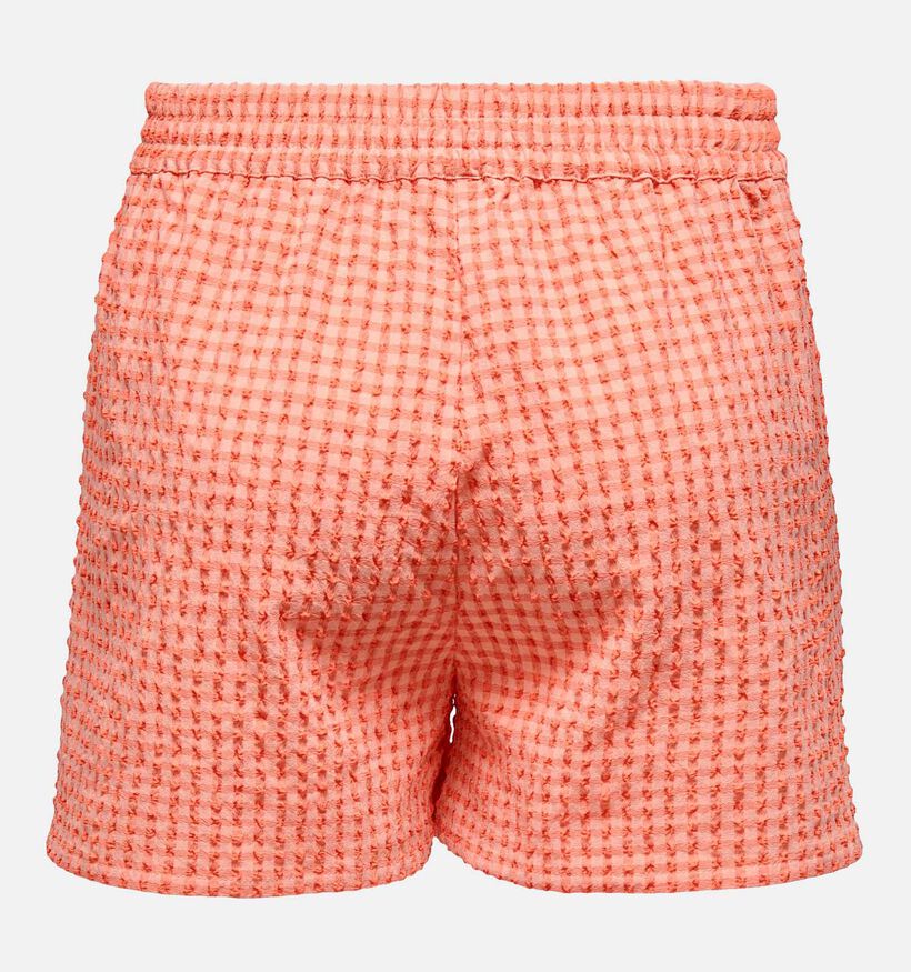 JDY Milo Oranje Short voor dames (327127)