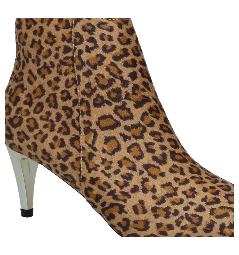 Vero Moda Bottillons en Marron en textile (232305)