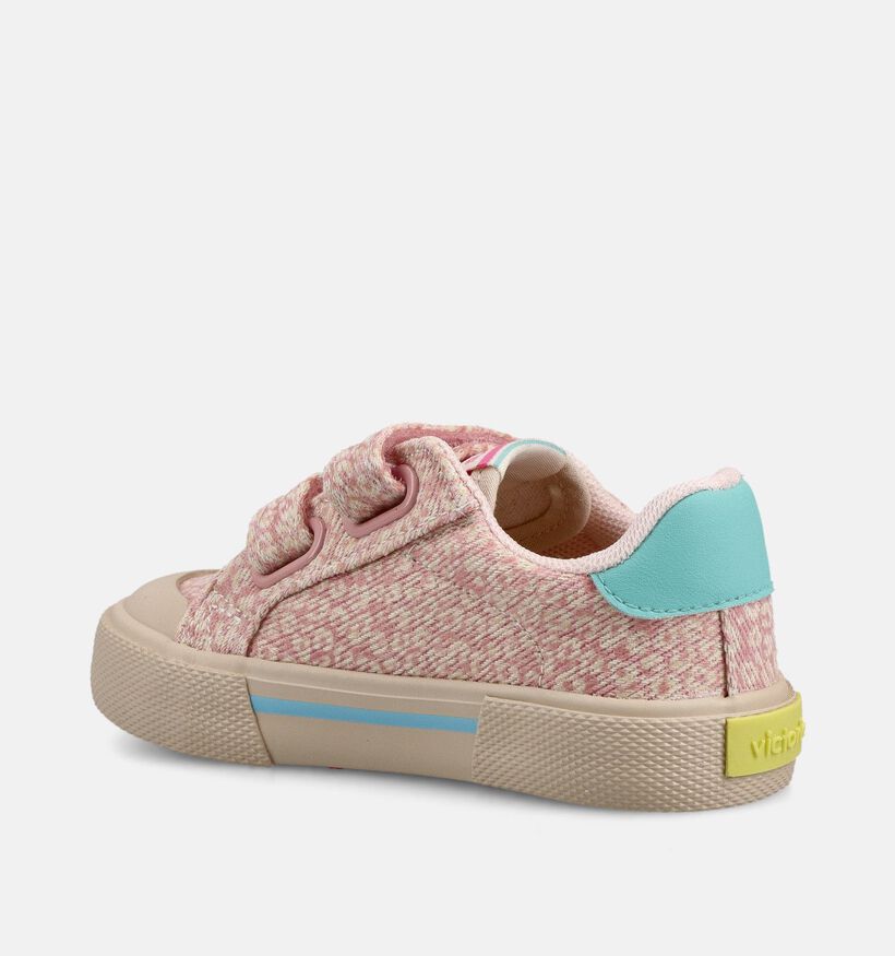 Victoria Tribu Minimalist Roze Sneakers Barefoot voor meisjes (371003)