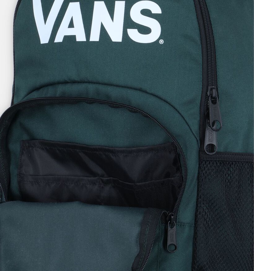Vans Alumni Pack Zwarte Rugzak met laptopvak voor heren, jongens, dames, meisjes (345212)