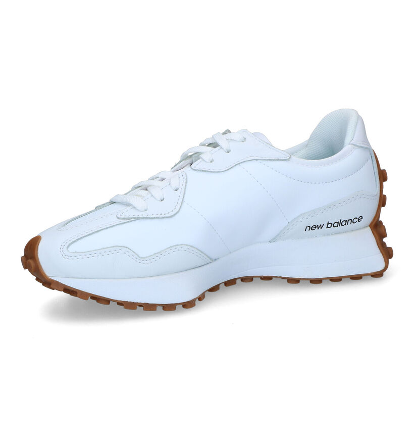 New Balance WS 327 Witte sneakers voor dames (312815) - geschikt voor steunzolen